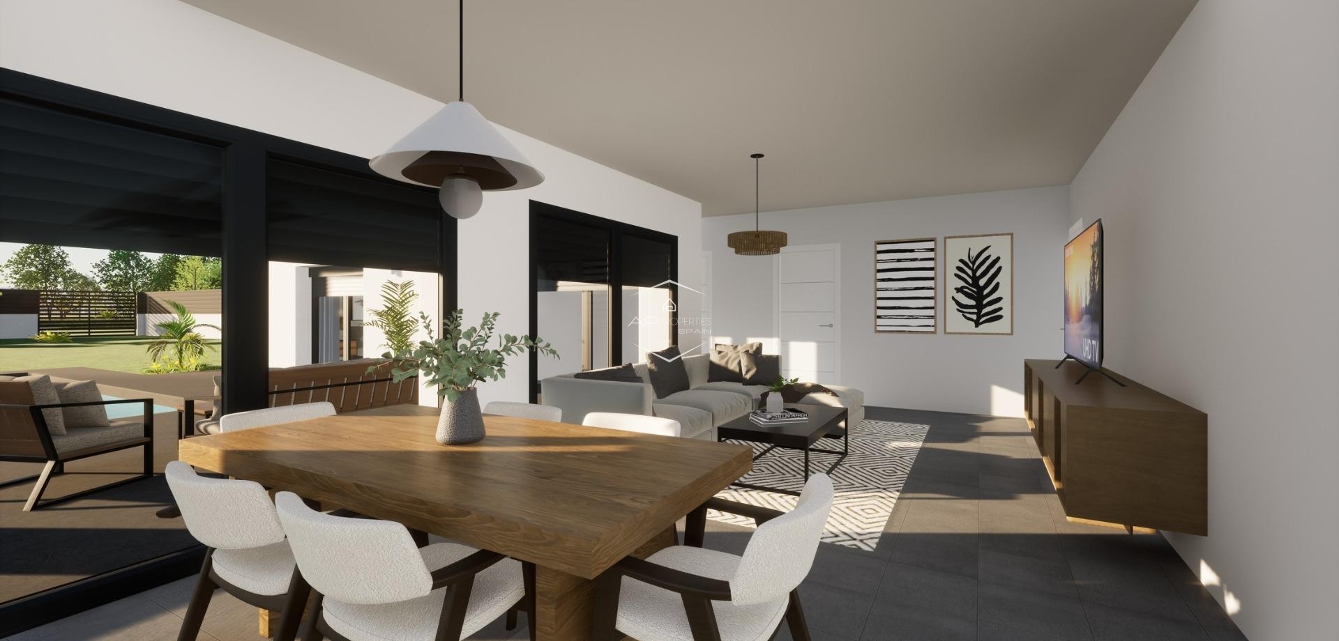 New Build - Villa - Detached -
Pinoso - Lel