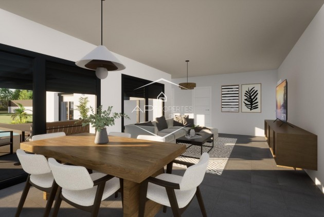 New Build - Villa - Detached -
Pinoso - Lel