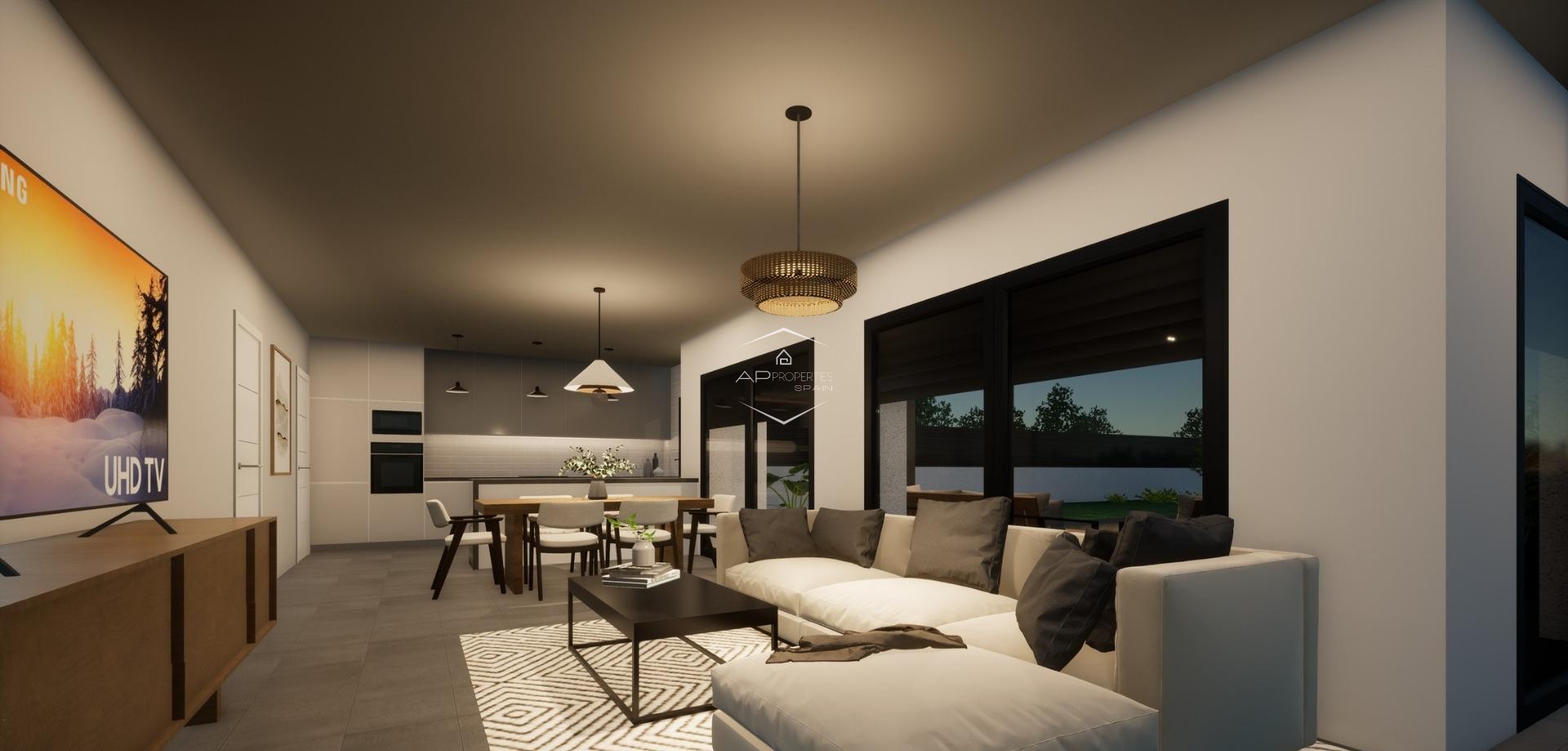 New Build - Villa - Detached -
Pinoso - Lel