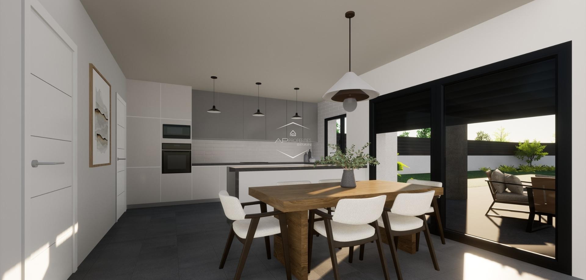 New Build - Villa - Detached -
Pinoso - Lel