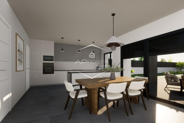 New Build - Villa - Detached -
Pinoso - Lel