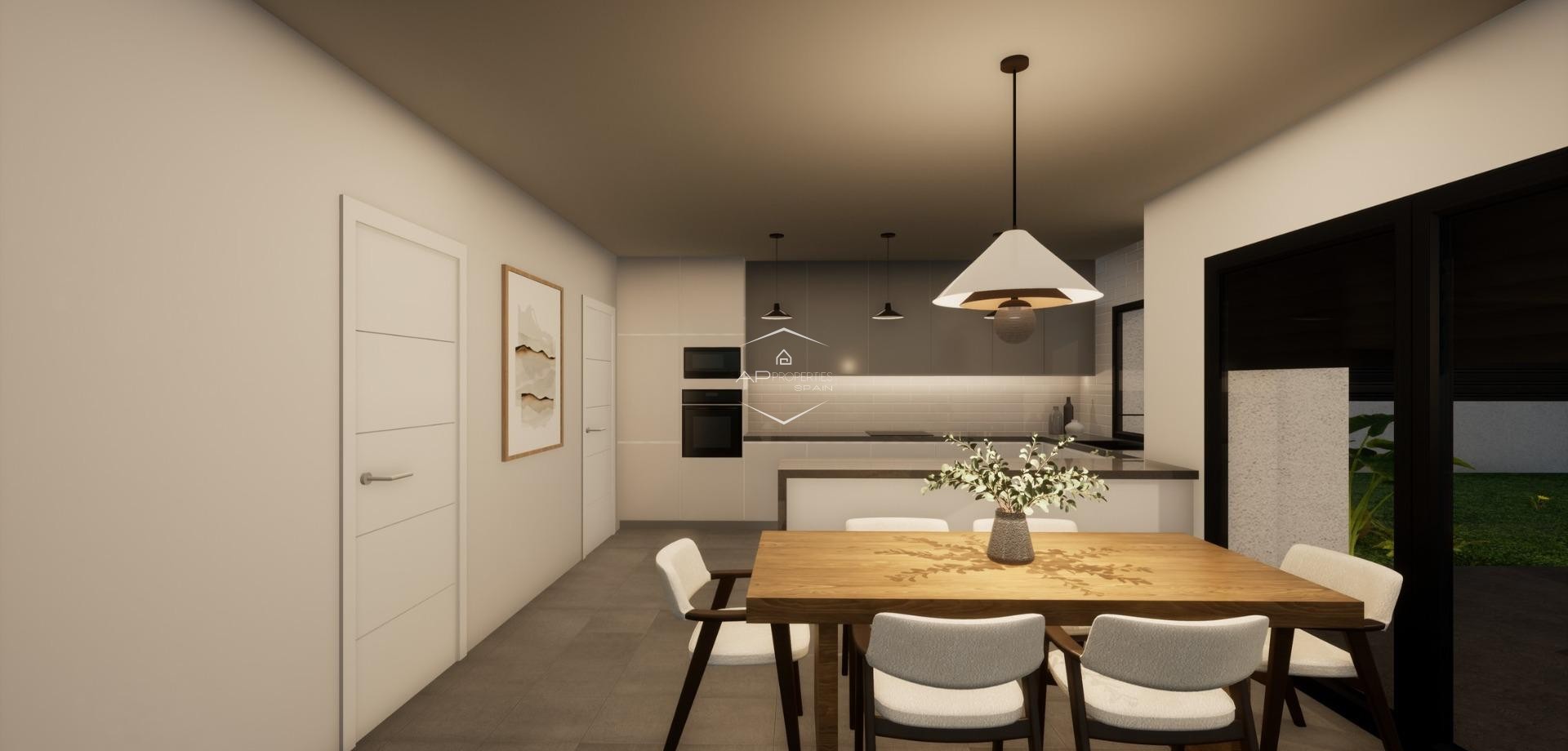 New Build - Villa - Detached -
Pinoso - Lel