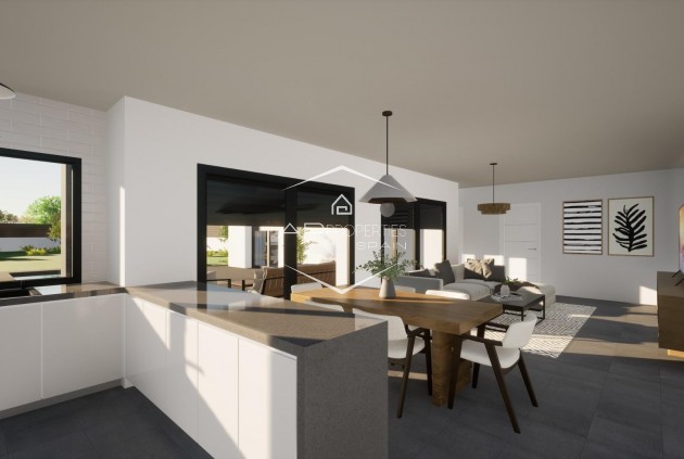 New Build - Villa - Detached -
Pinoso - Lel