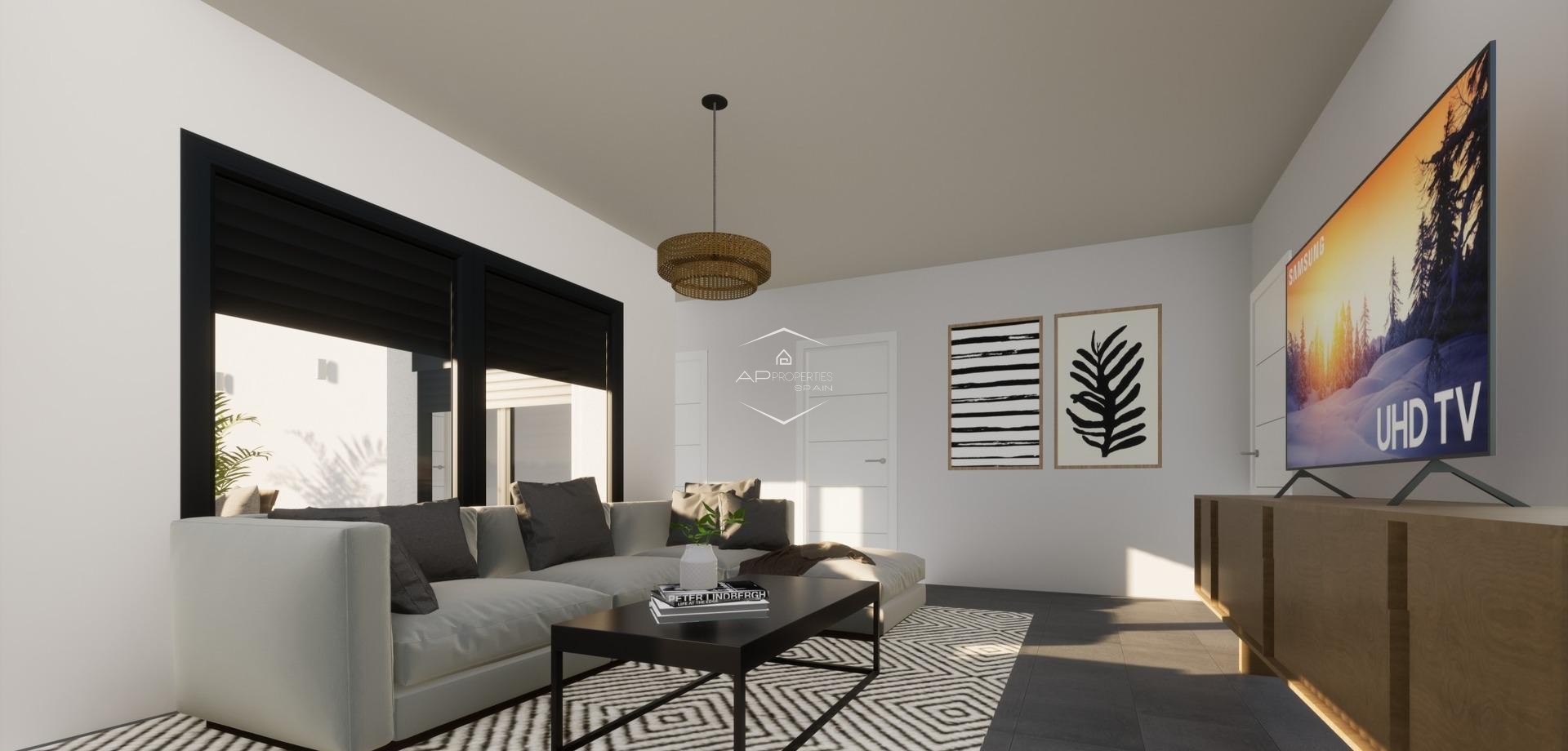 New Build - Villa - Detached -
Pinoso - Lel