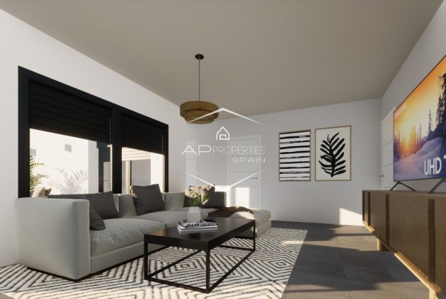 New Build - Villa - Detached -
Pinoso - Lel