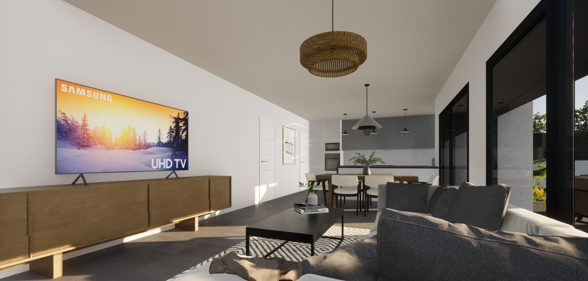 New Build - Villa - Detached -
Pinoso - Lel