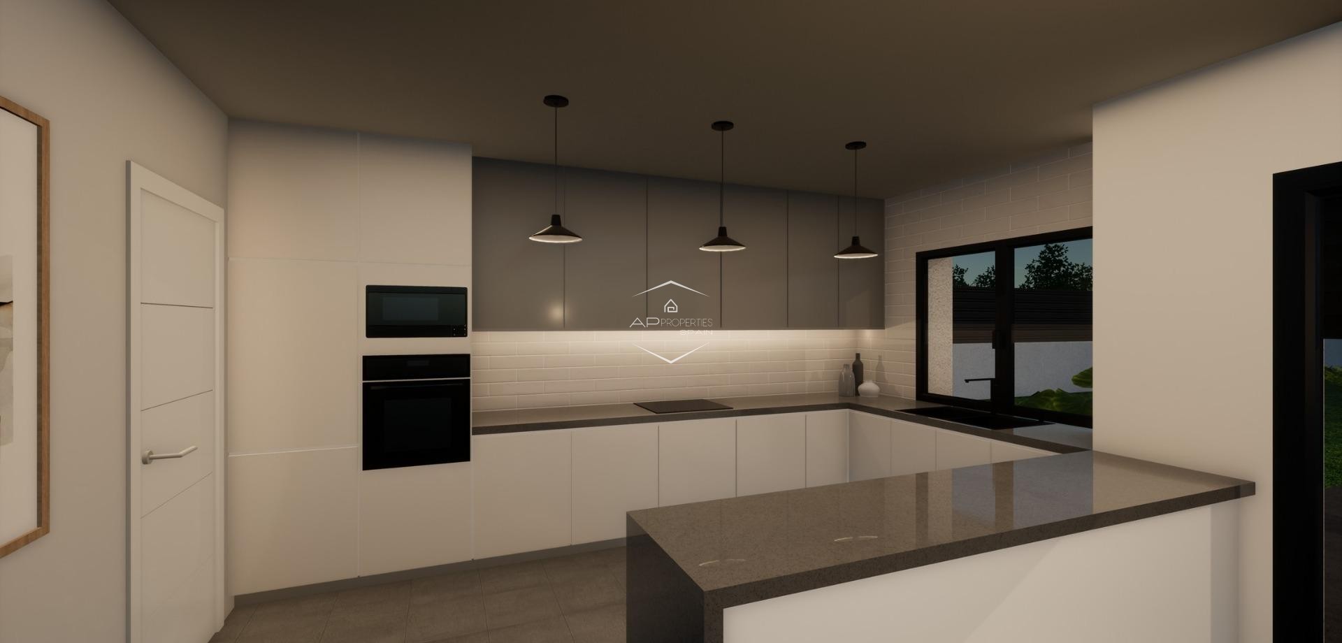 New Build - Villa - Detached -
Pinoso - Lel