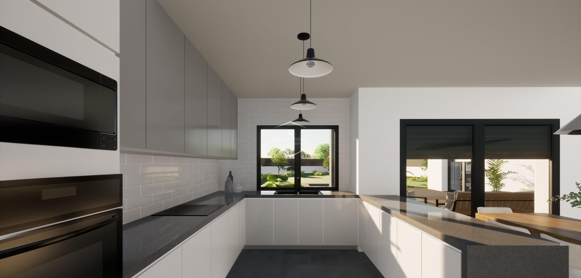 New Build - Villa - Detached -
Pinoso - Lel