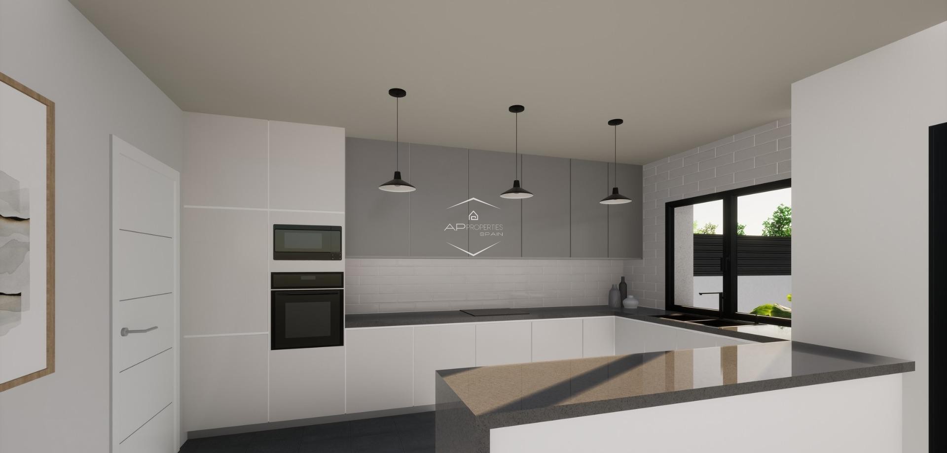 New Build - Villa - Detached -
Pinoso - Lel