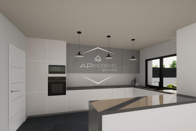 New Build - Villa - Detached -
Pinoso - Lel