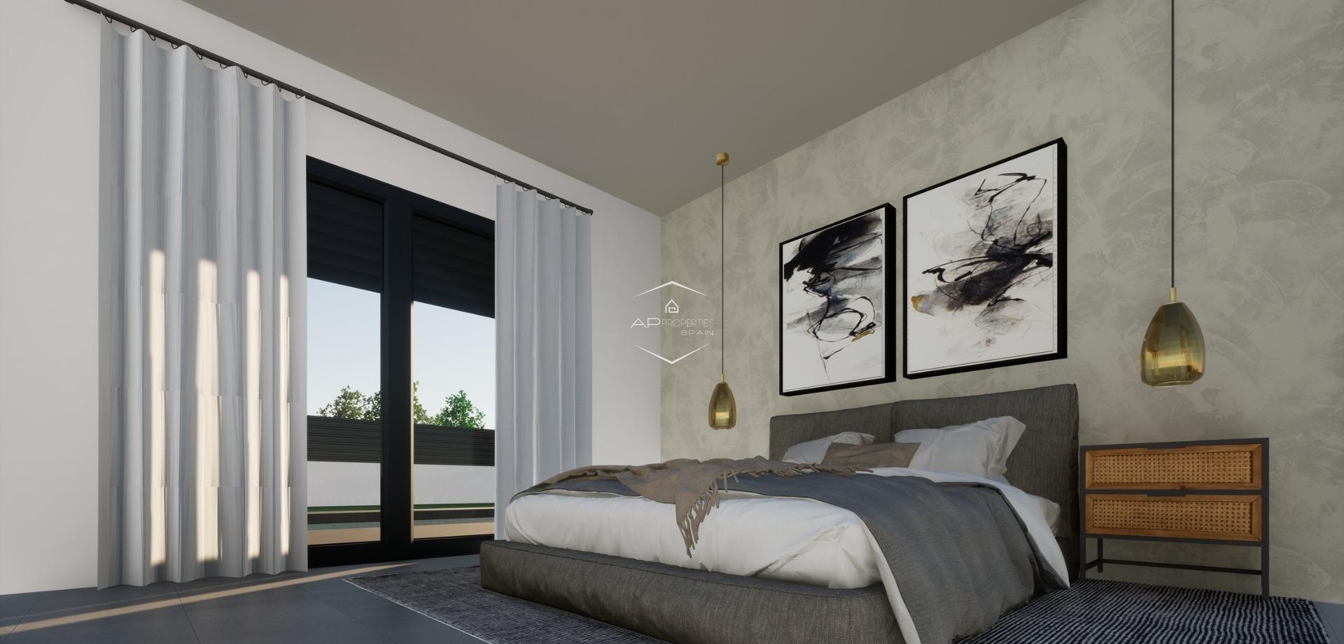 New Build - Villa - Detached -
Pinoso - Lel