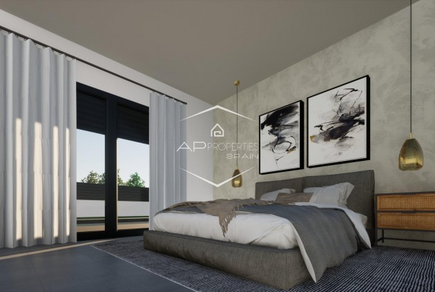 New Build - Villa - Detached -
Pinoso - Lel