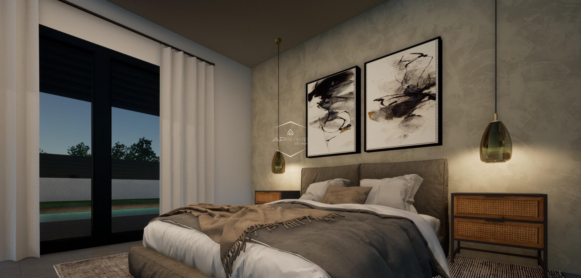 New Build - Villa - Detached -
Pinoso - Lel