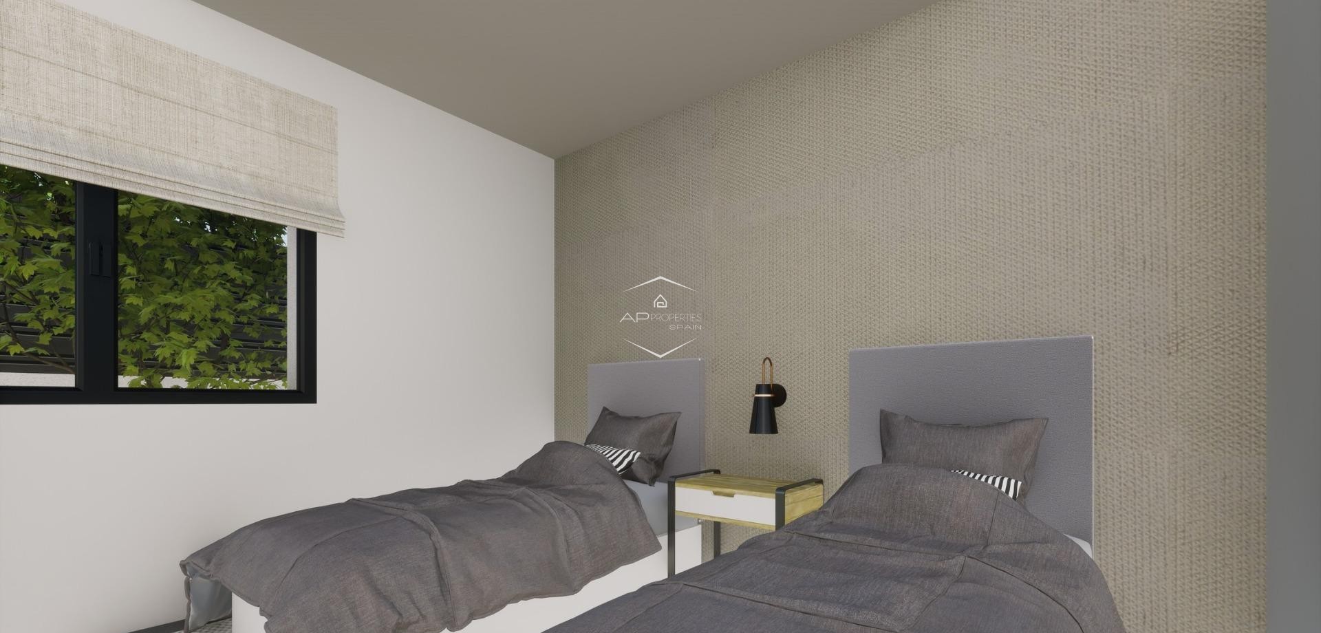 New Build - Villa - Detached -
Pinoso - Lel