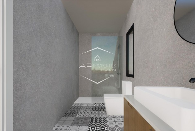 New Build - Villa - Detached -
Pinoso - Lel