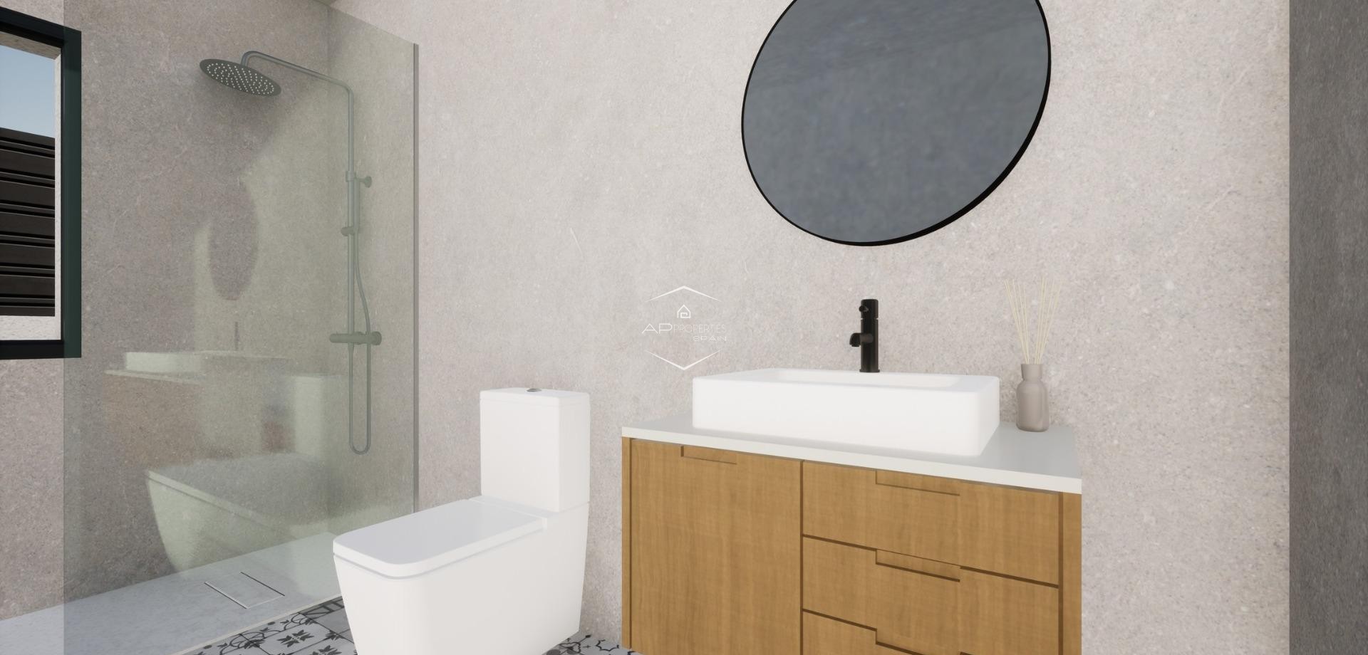 New Build - Villa - Detached -
Pinoso - Lel