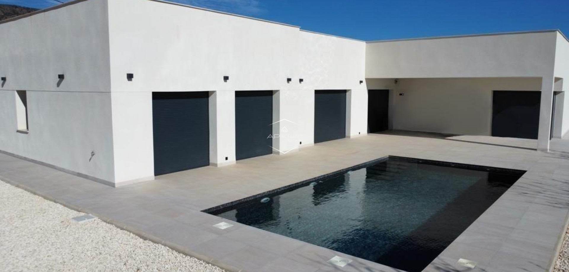 Nueva construcción  - Villa - Independiente -
Pinoso - Lel