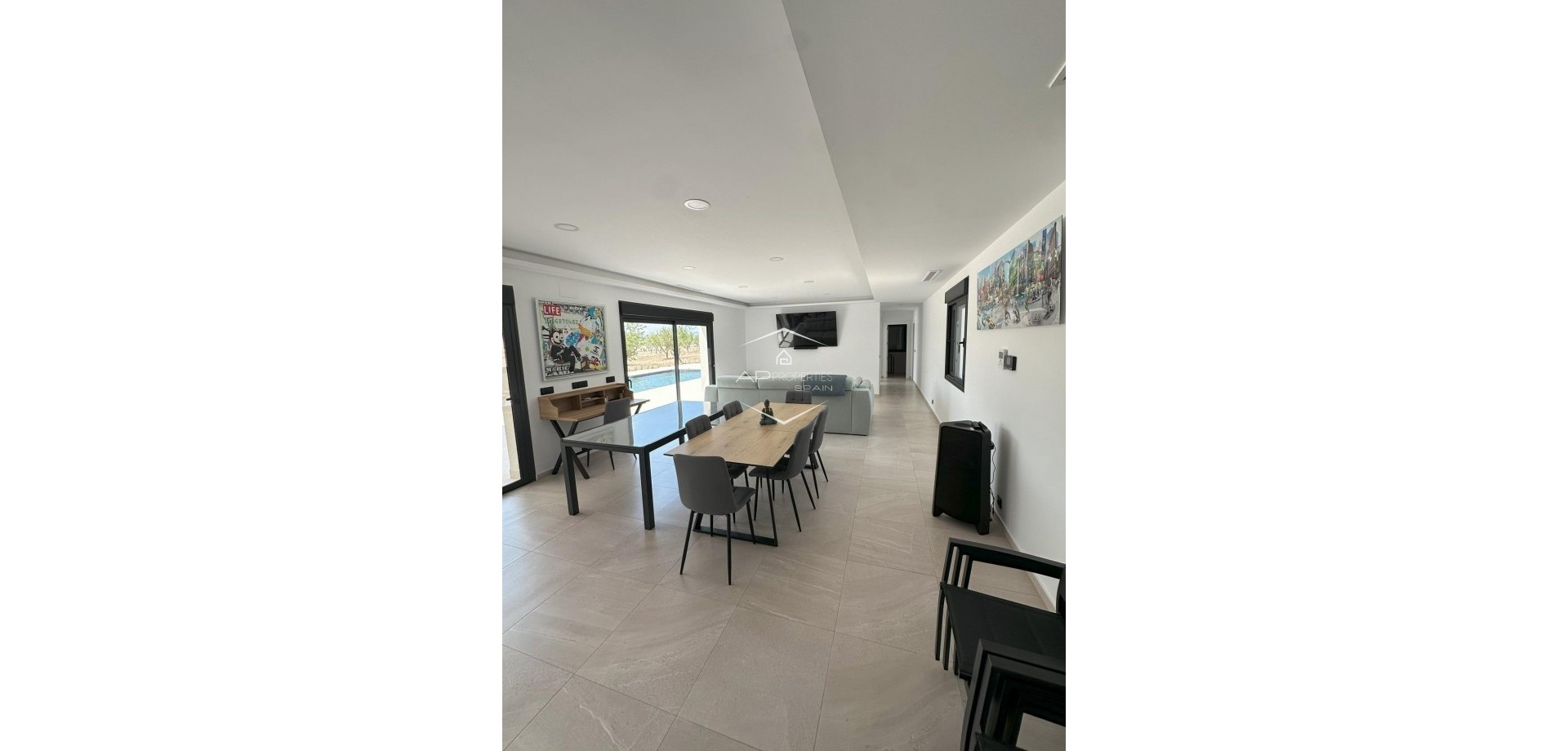 Nueva construcción  - Villa - Independiente -
Pinoso - Lel