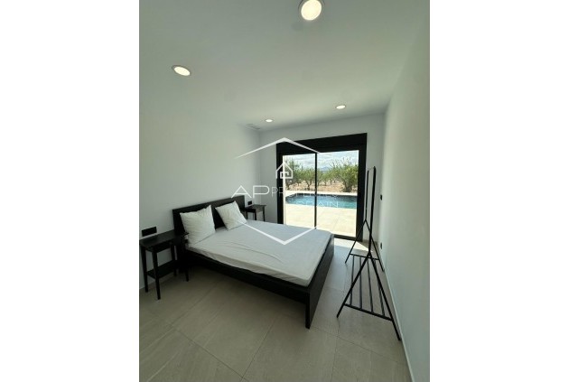 Nueva construcción  - Villa - Independiente -
Pinoso - Lel