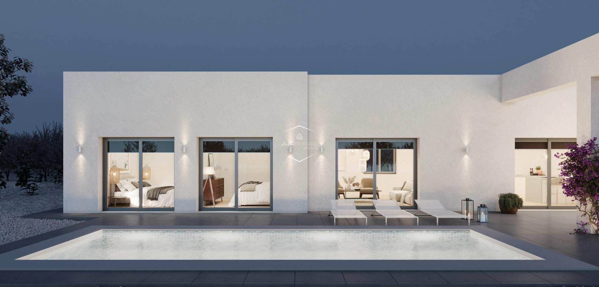 Nueva construcción  - Villa - Independiente -
Pinoso - Lel