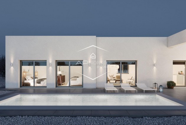 Nueva construcción  - Villa - Independiente -
Pinoso - Lel