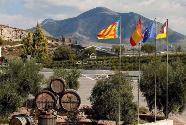 Nueva construcción  - Villa - Independiente -
Pinoso - Lel