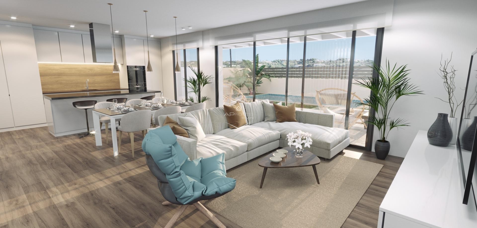 Nueva construcción  - Villa - Independiente -
Finestrat - Sea Hills