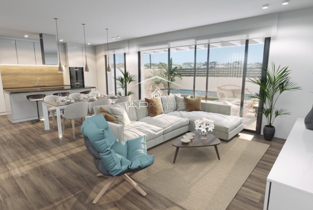 Nueva construcción  - Villa - Independiente -
Finestrat - Sea Hills