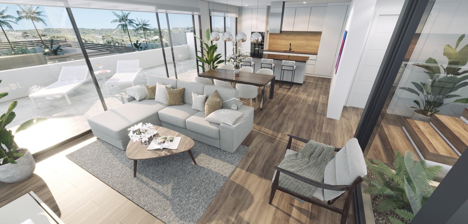 Nueva construcción  - Villa - Independiente -
Finestrat - Sea Hills