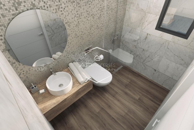 Nueva construcción  - Villa - Independiente -
Finestrat - Sea Hills