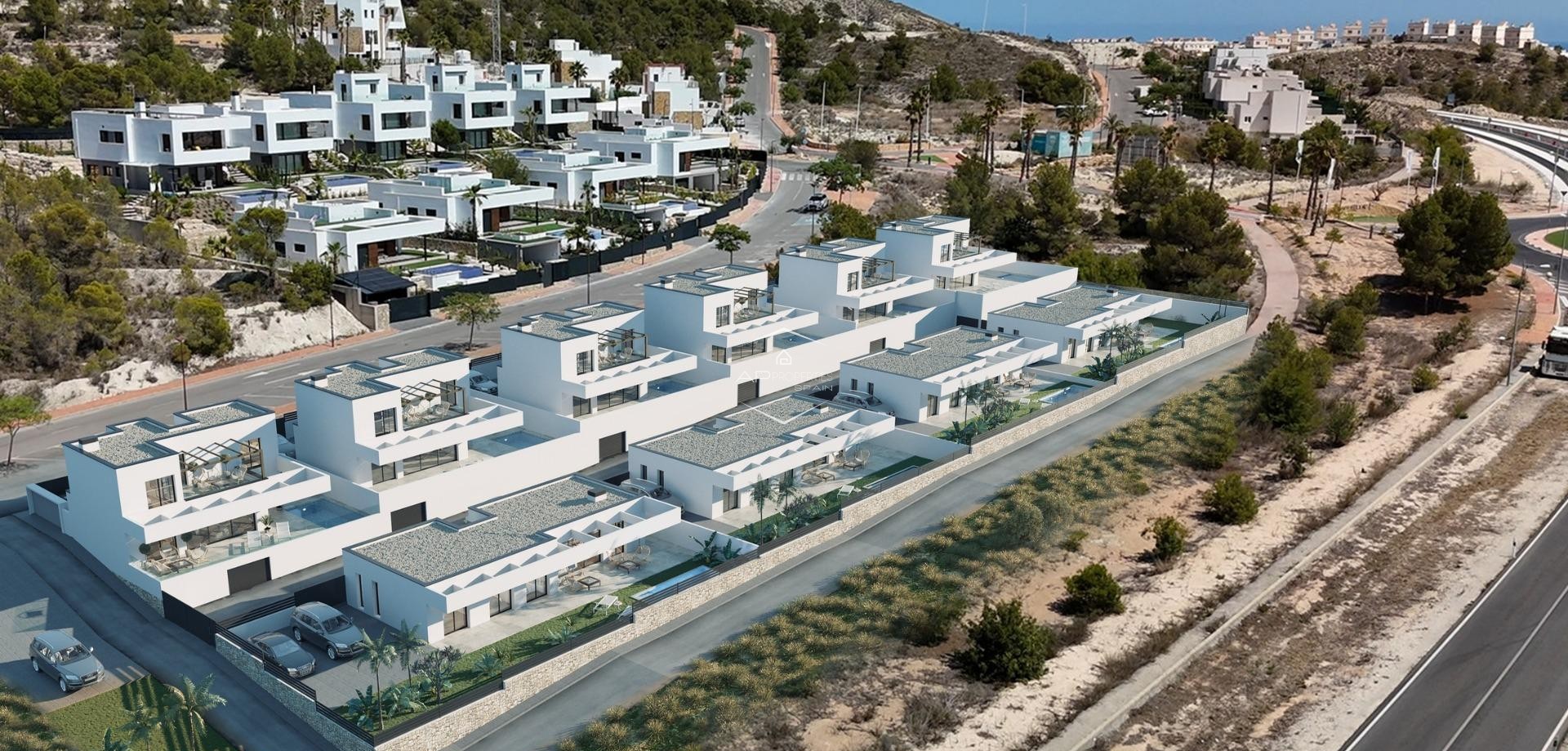 Nueva construcción  - Villa - Independiente -
Finestrat - Sea Hills