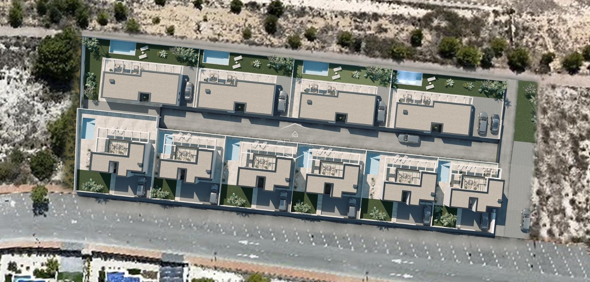 Nueva construcción  - Villa - Independiente -
Finestrat - Sea Hills