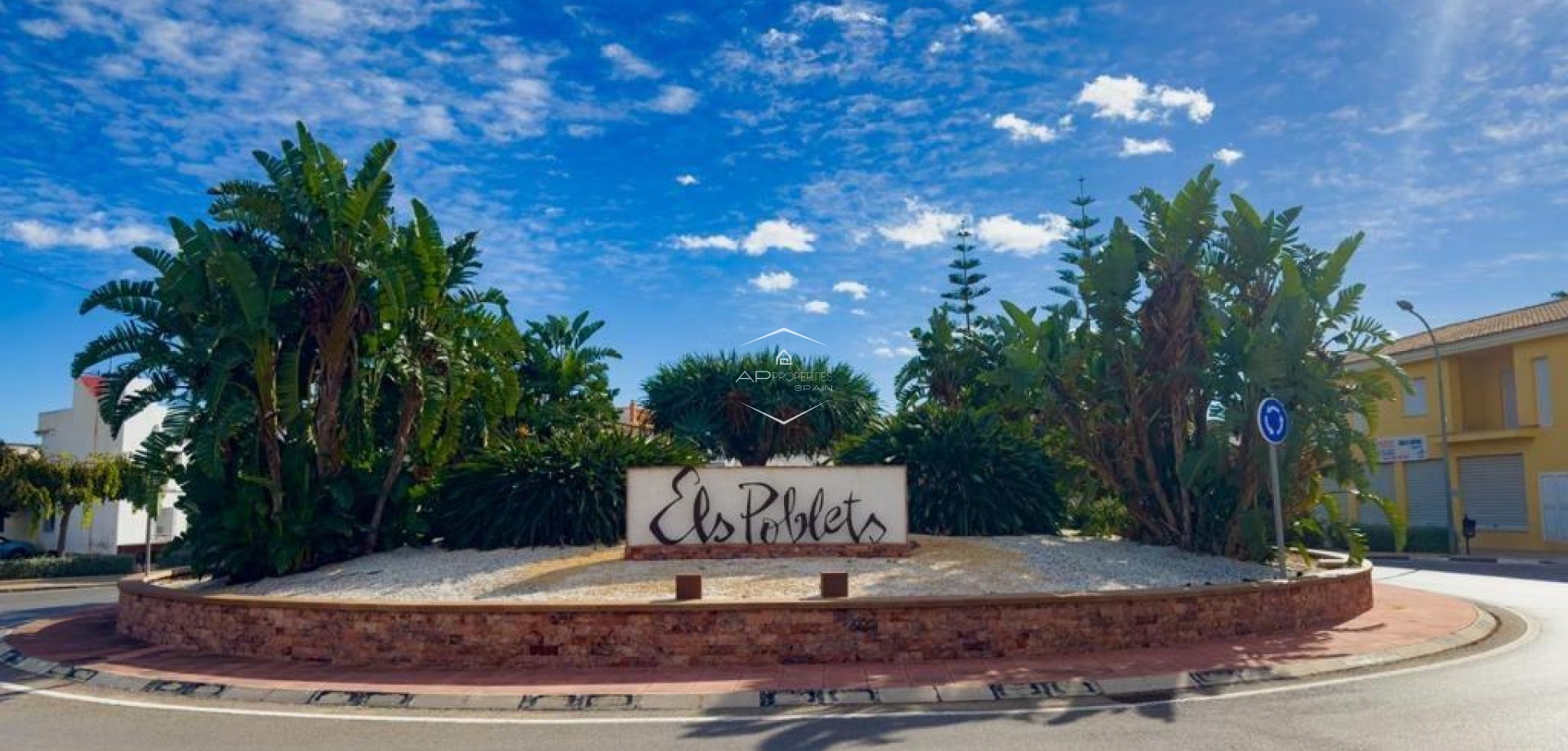 Nueva construcción  - Villa - Semi pareado -
Els Poblets - Partida Barranquets