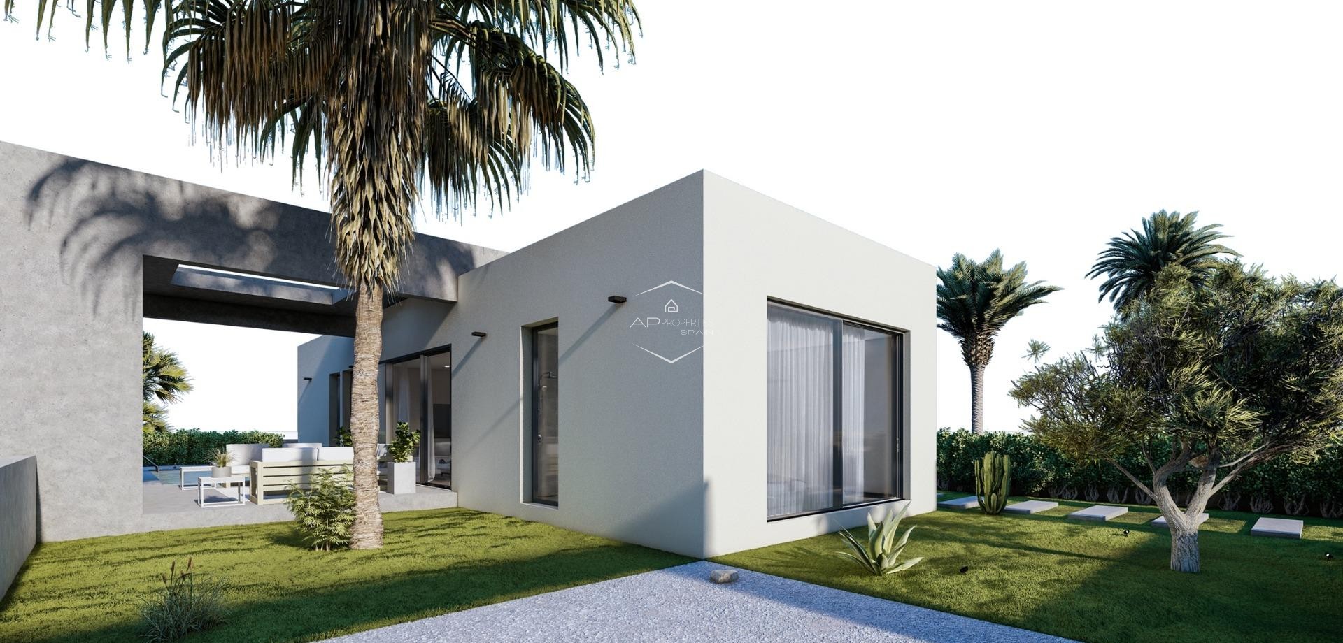 New Build - Villa - Detached -
Baños y Mendigo - Altaona Golf