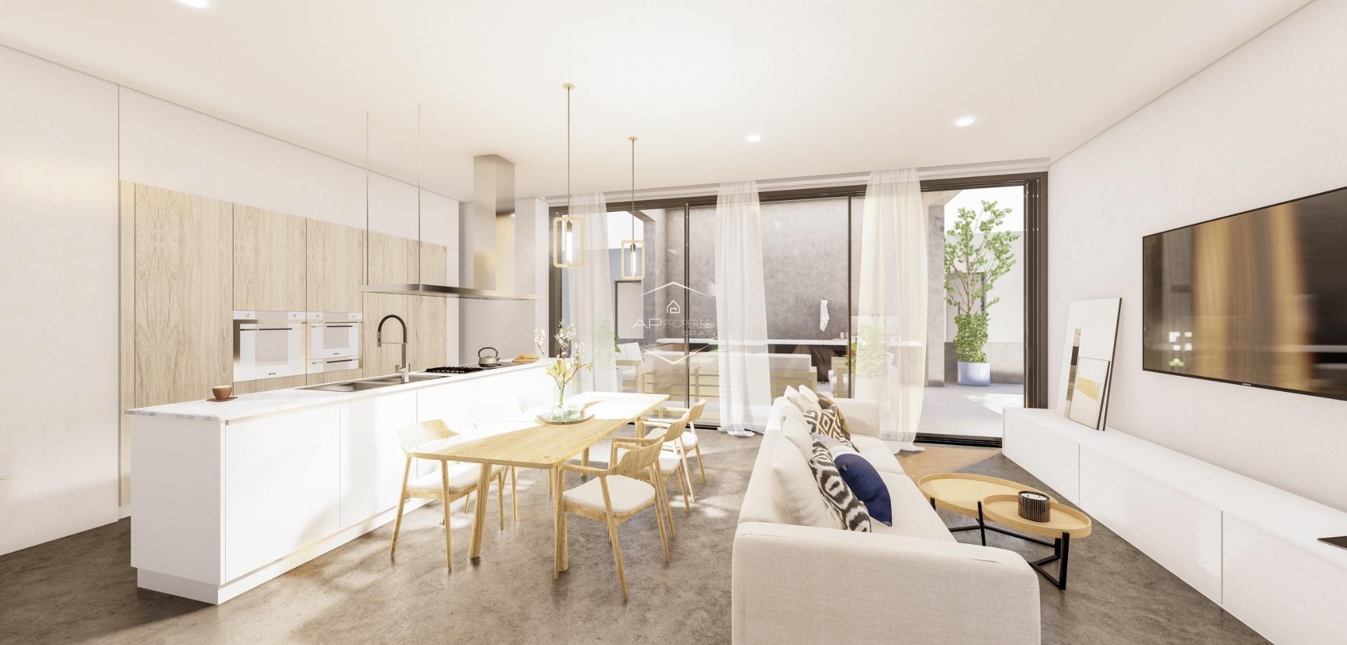 New Build - Villa - Detached -
Baños y Mendigo - Altaona Golf