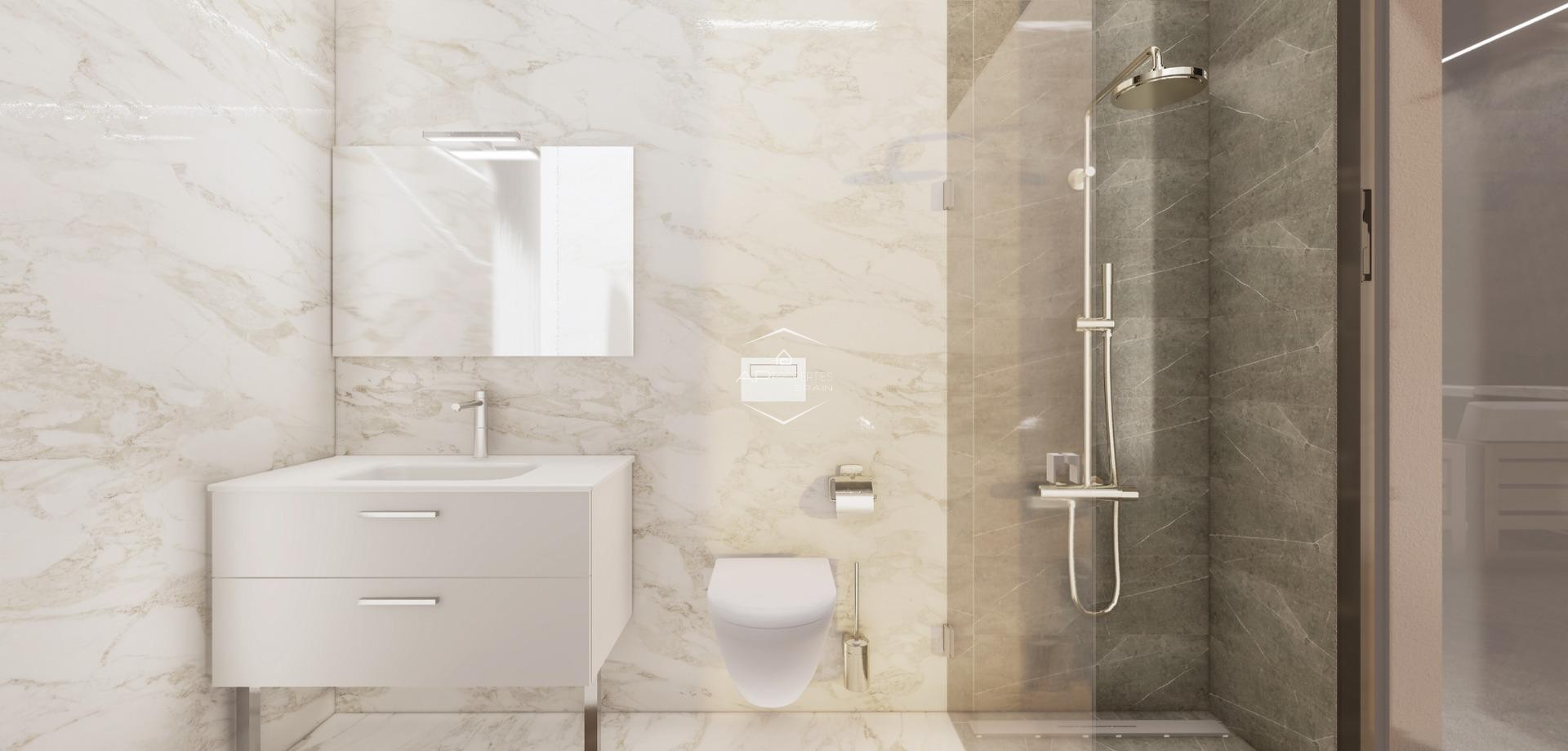 New Build - Villa - Detached -
Baños y Mendigo - Altaona Golf