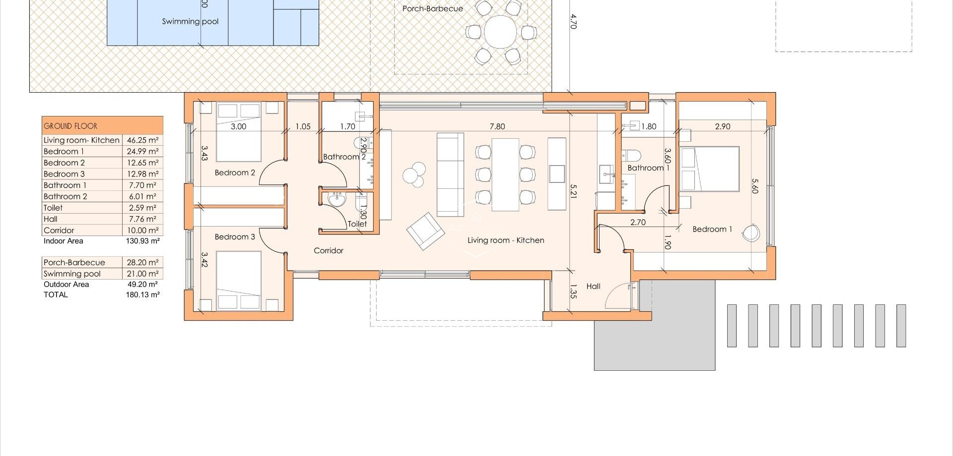 New Build - Villa - Detached -
Baños y Mendigo - Altaona Golf