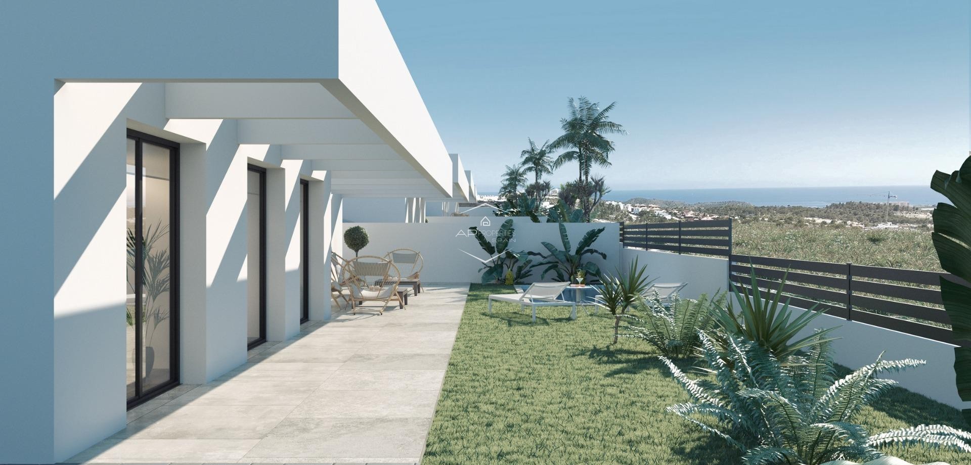 New Build - Villa - Detached -
Finestrat - Sea Hills