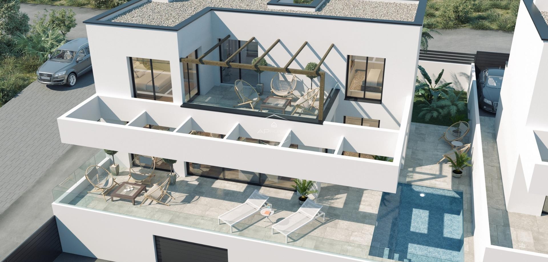 New Build - Villa - Detached -
Finestrat - Sea Hills