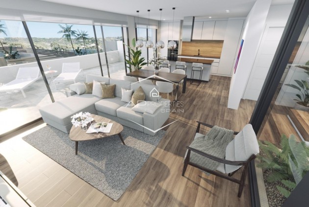 New Build - Villa - Detached -
Finestrat - Sea Hills