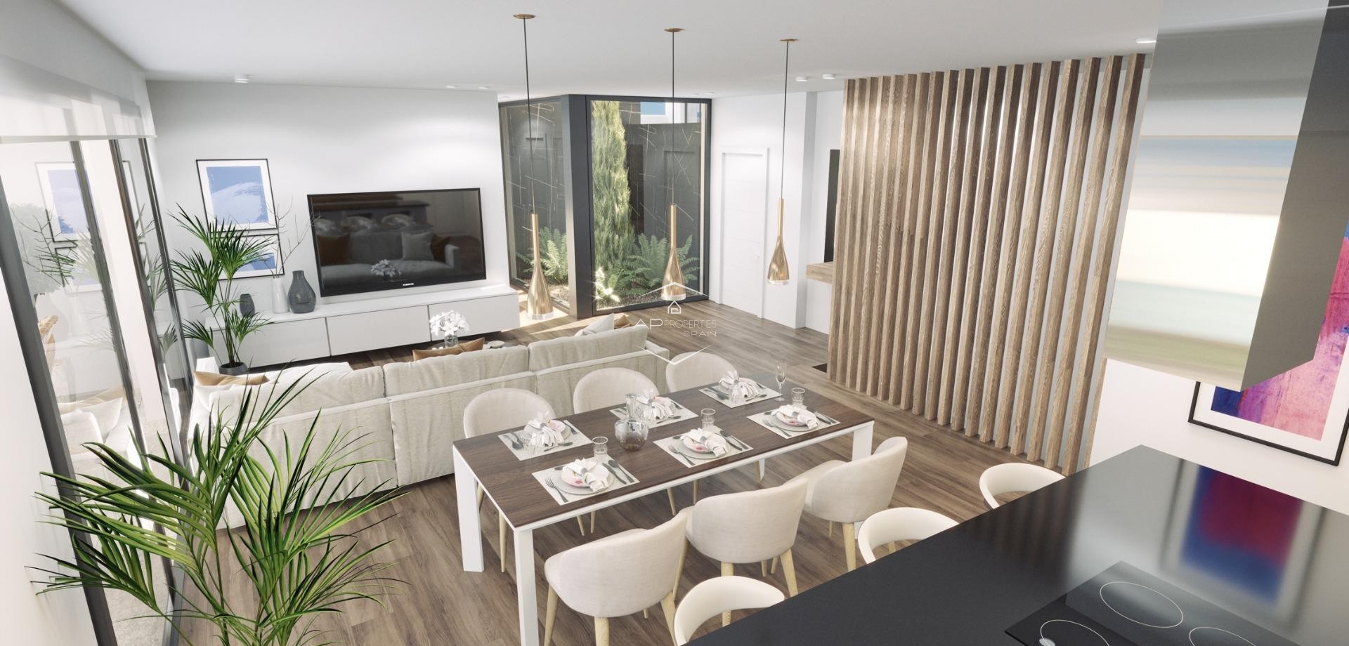 New Build - Villa - Detached -
Finestrat - Sea Hills