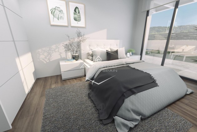 New Build - Villa - Detached -
Finestrat - Sea Hills