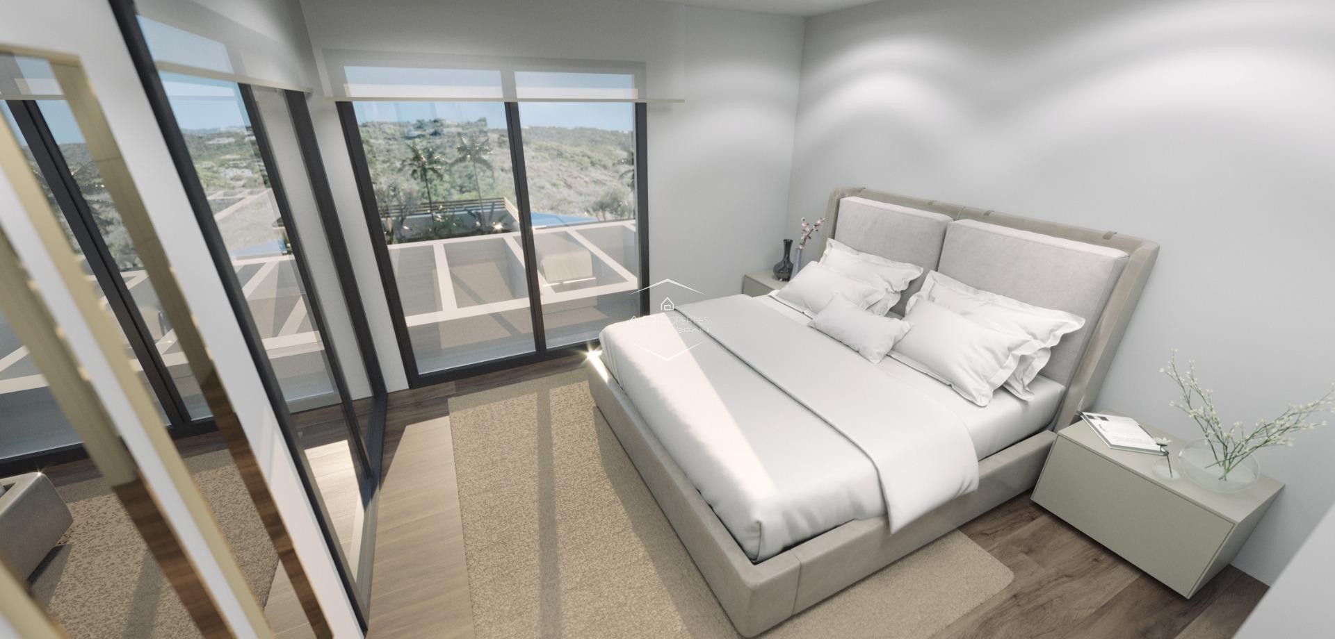 New Build - Villa - Detached -
Finestrat - Sea Hills