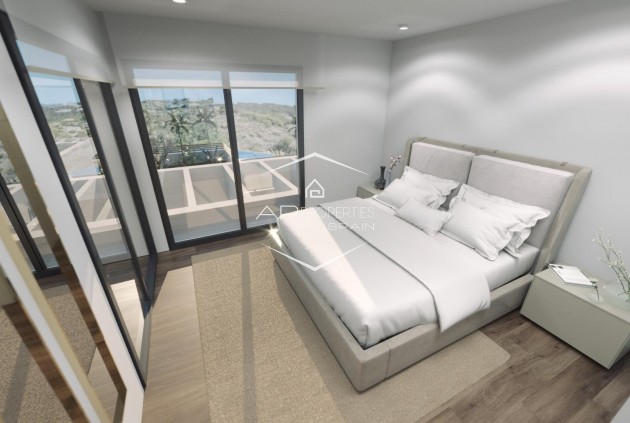 New Build - Villa - Detached -
Finestrat - Sea Hills