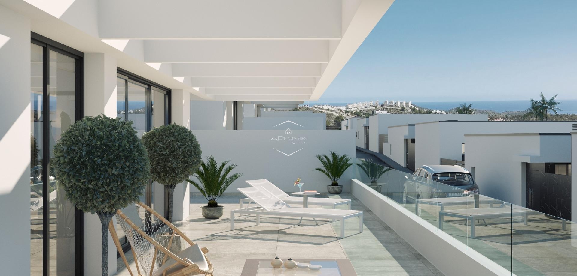 New Build - Villa - Detached -
Finestrat - Sea Hills