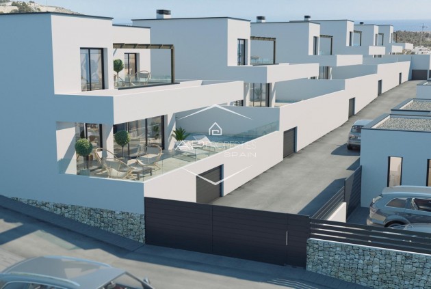 New Build - Villa - Detached -
Finestrat - Sea Hills
