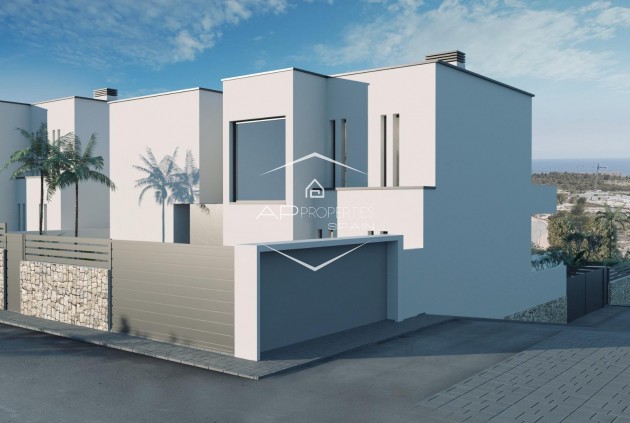 New Build - Villa - Detached -
Finestrat - Sea Hills