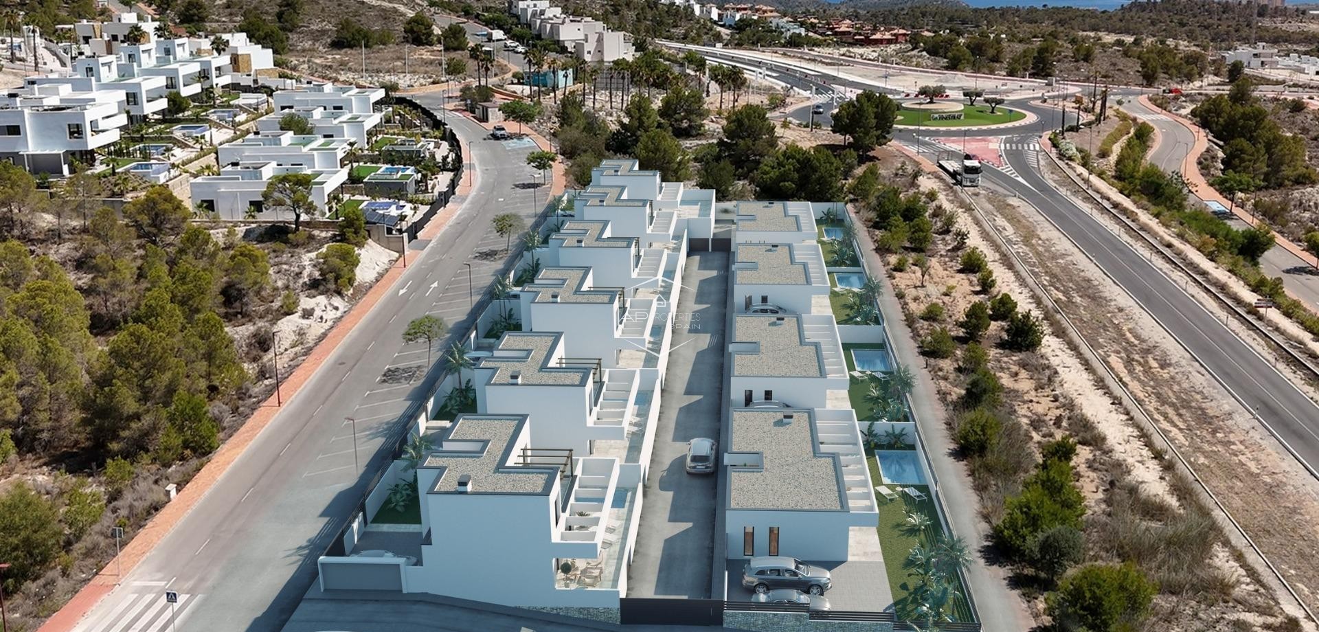 New Build - Villa - Detached -
Finestrat - Sea Hills