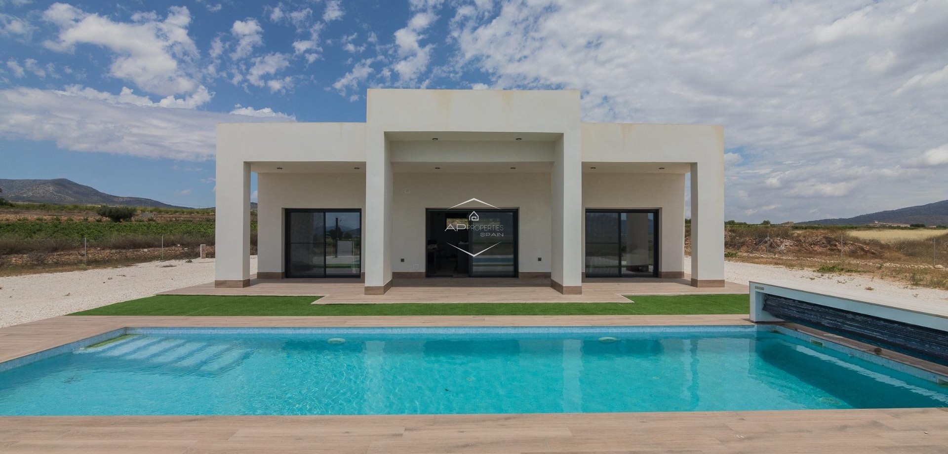 New Build - Villa - Detached -
Pinoso - Lel