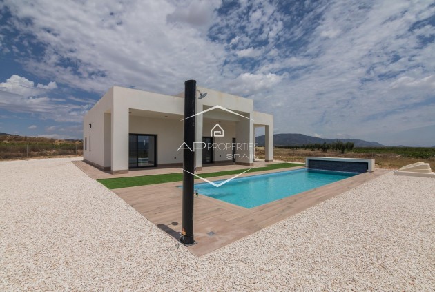 New Build - Villa - Detached -
Pinoso - Lel